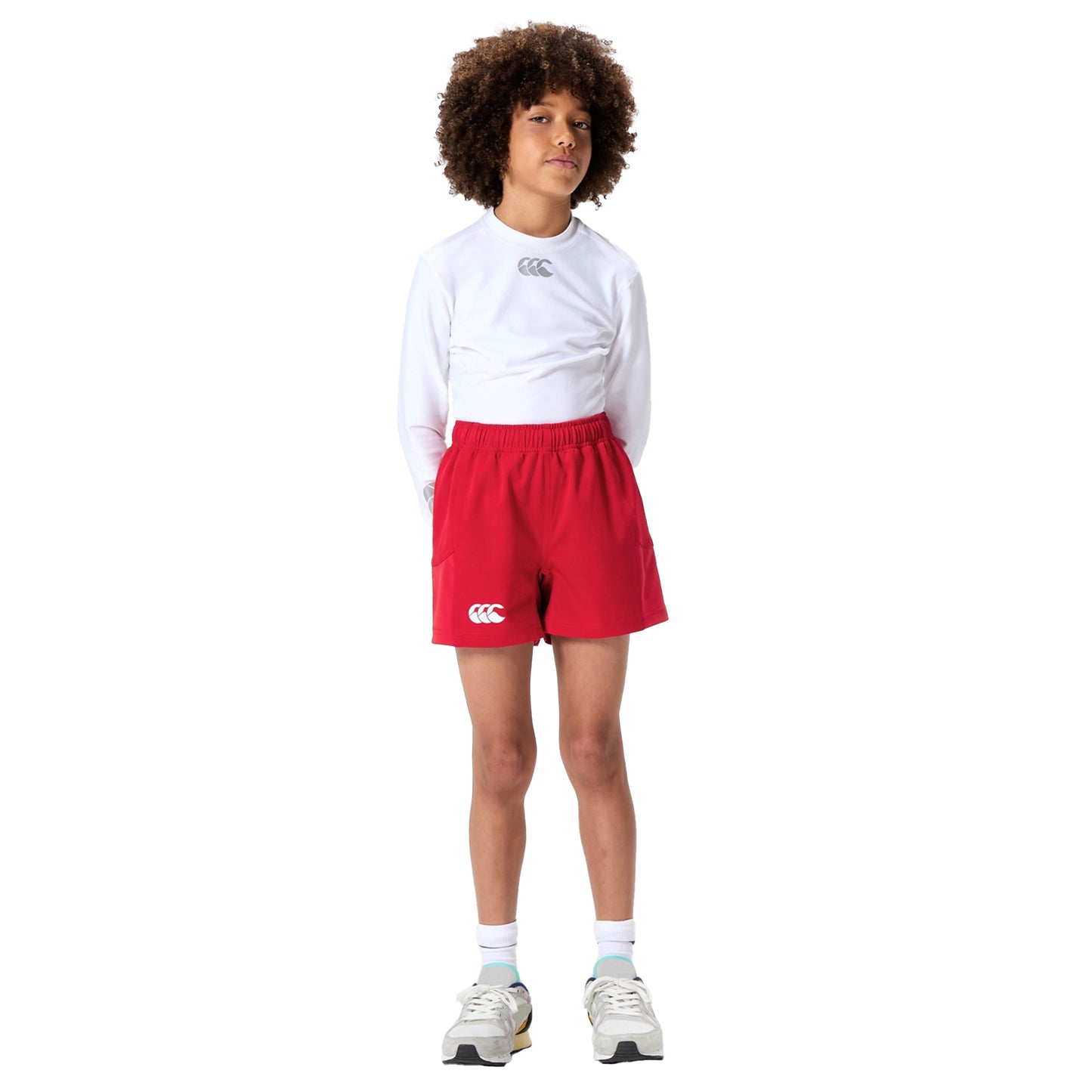 Flag Red - Lifestyle - Canterbury Childrens-Kids Advantage 2.0 Shorts