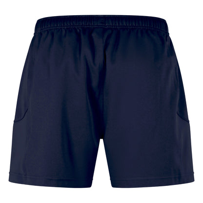 Navy - Back - Canterbury Childrens-Kids Advantage 2.0 Shorts