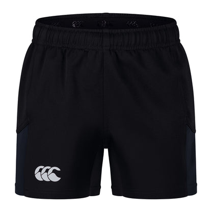 Black - Front - Canterbury Childrens-Kids Advantage 2.0 Shorts