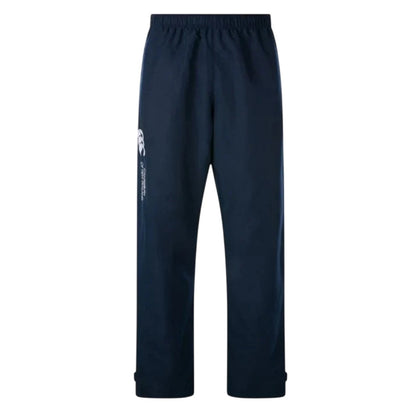 Navy - Front - Canterbury Womens-Ladies Stadium Open Hem Tracksuit Bottoms