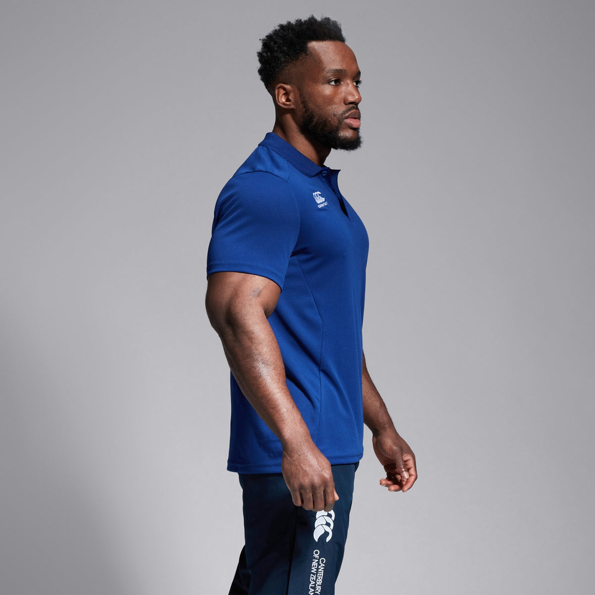 Blue - Lifestyle - Canterbury Womens-Ladies Club Dry Polo Shirt