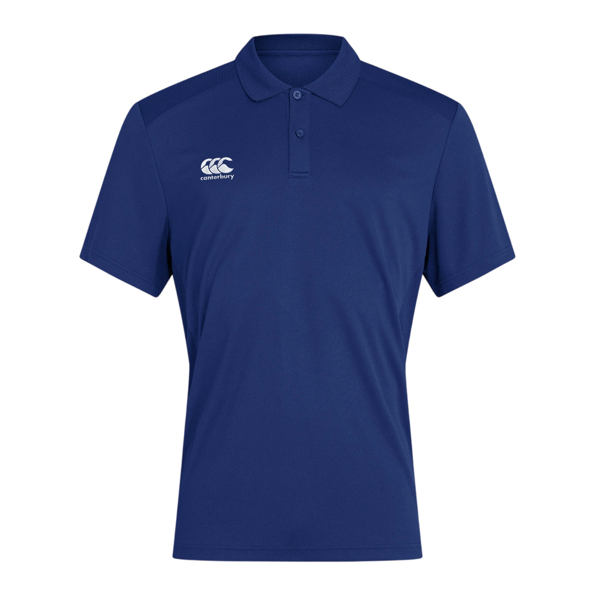 Blue - Front - Canterbury Womens-Ladies Club Dry Polo Shirt