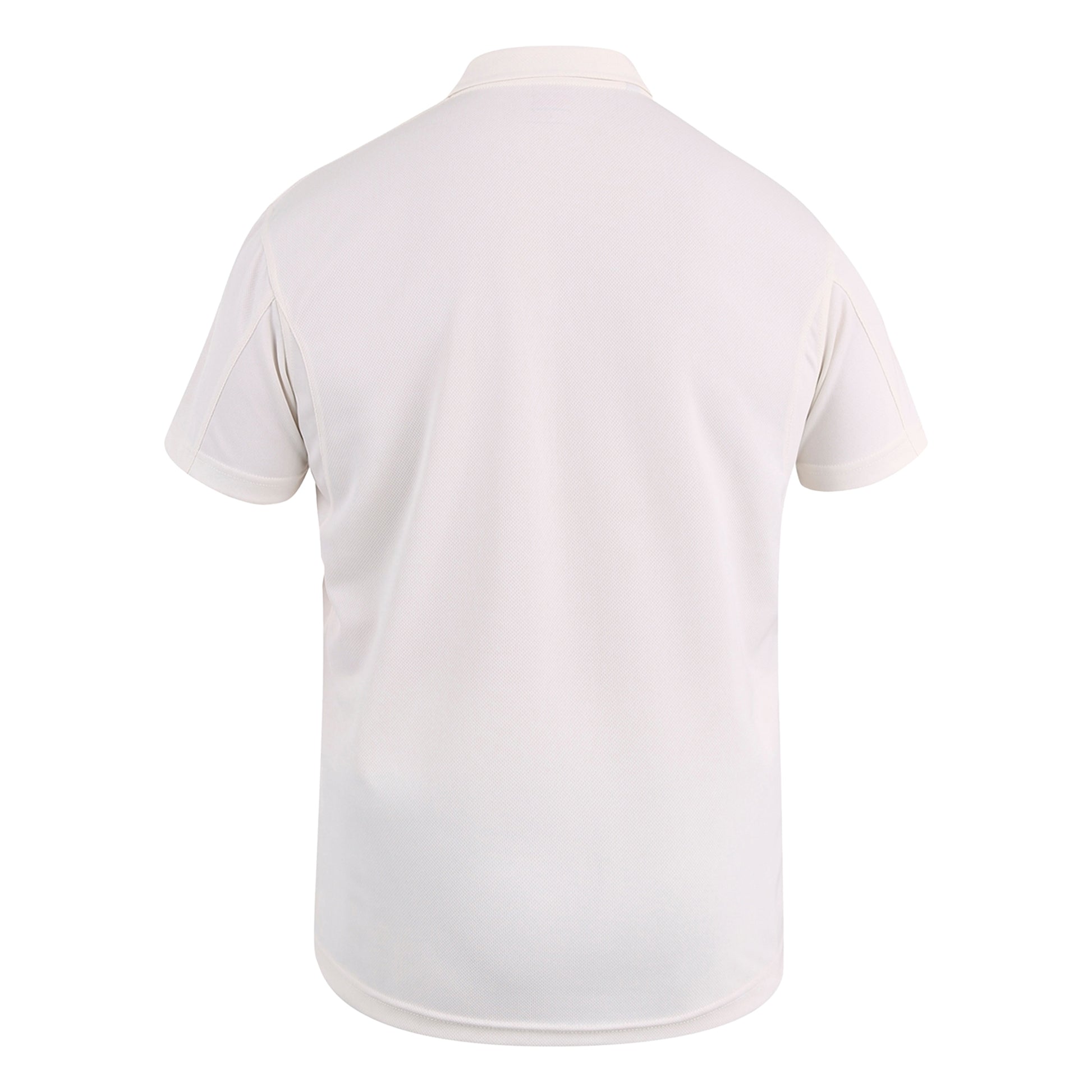 Cream - Back - Canterbury Mens Cricket Shirt