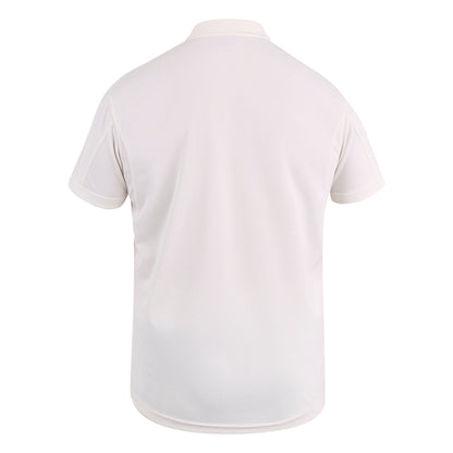 Cream - Back - Canterbury Mens Cricket Shirt