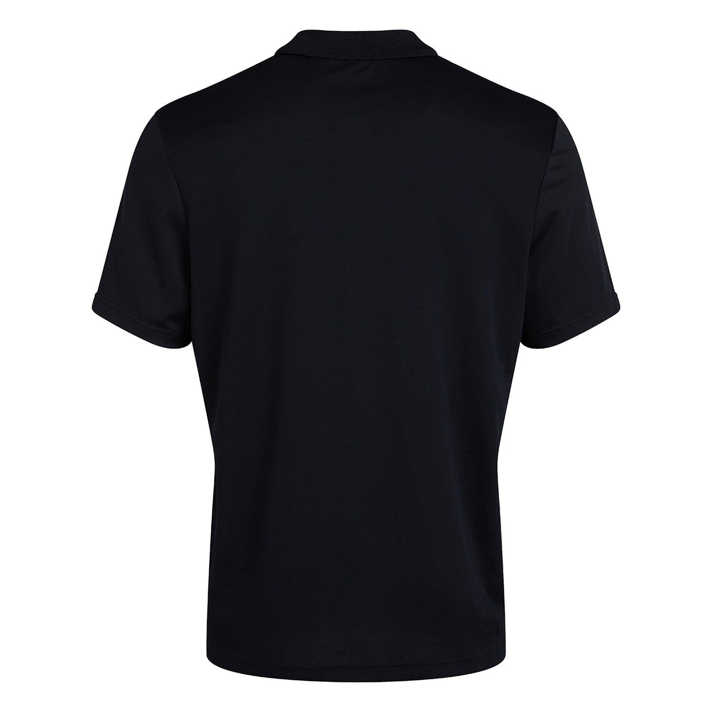 Black - Back - Canterbury Childrens-Kids Club Dry Polo Shirt