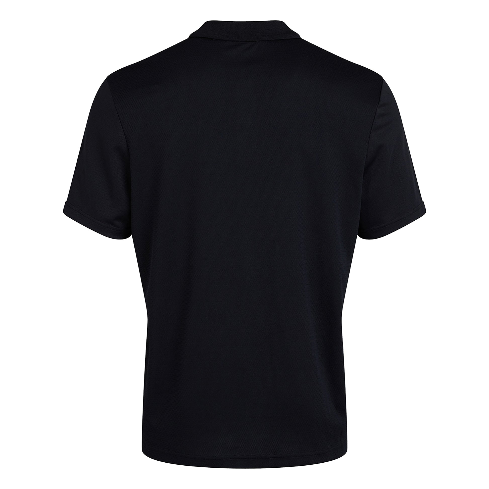 Black - Back - Canterbury Childrens-Kids Club Dry Polo Shirt