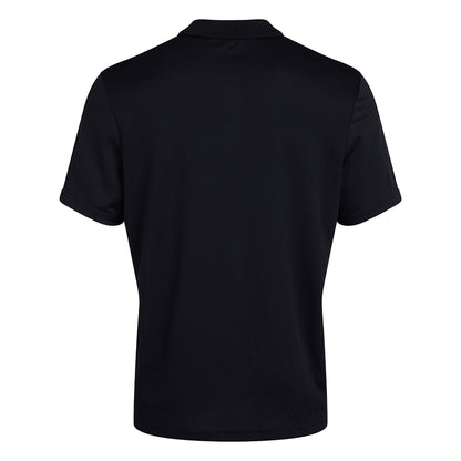 Black - Back - Canterbury Childrens-Kids Club Dry Polo Shirt