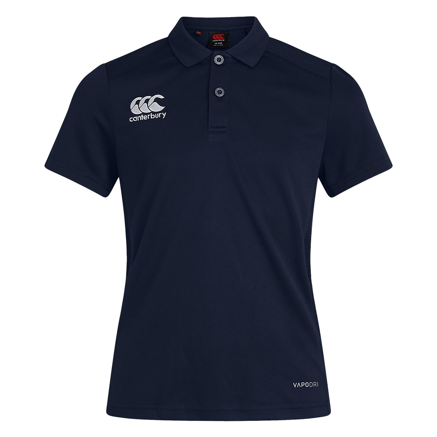 Navy - Front - Canterbury Childrens-Kids Club Dry Polo Shirt