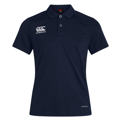 Navy - Front - Canterbury Childrens-Kids Club Dry Polo Shirt