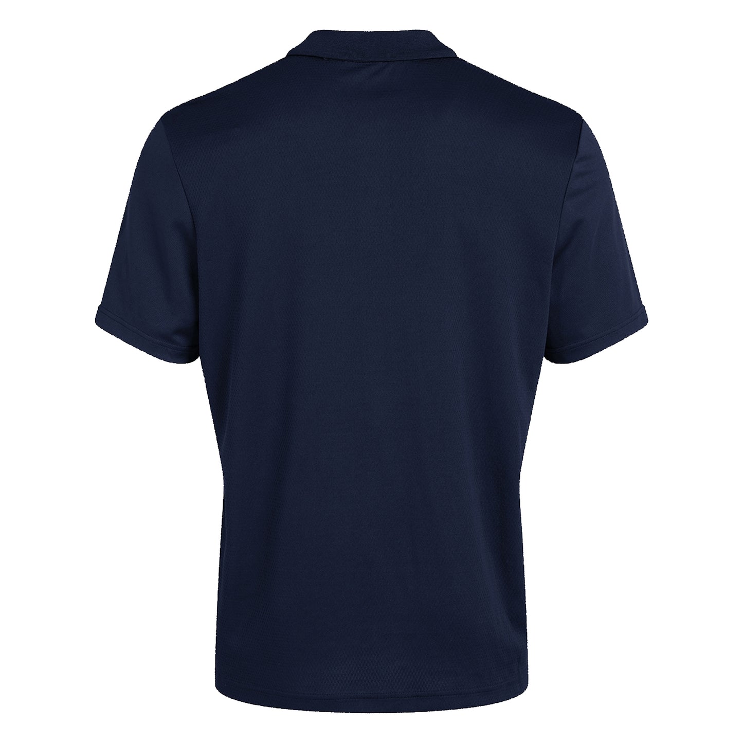 Navy - Back - Canterbury Childrens-Kids Club Dry Polo Shirt