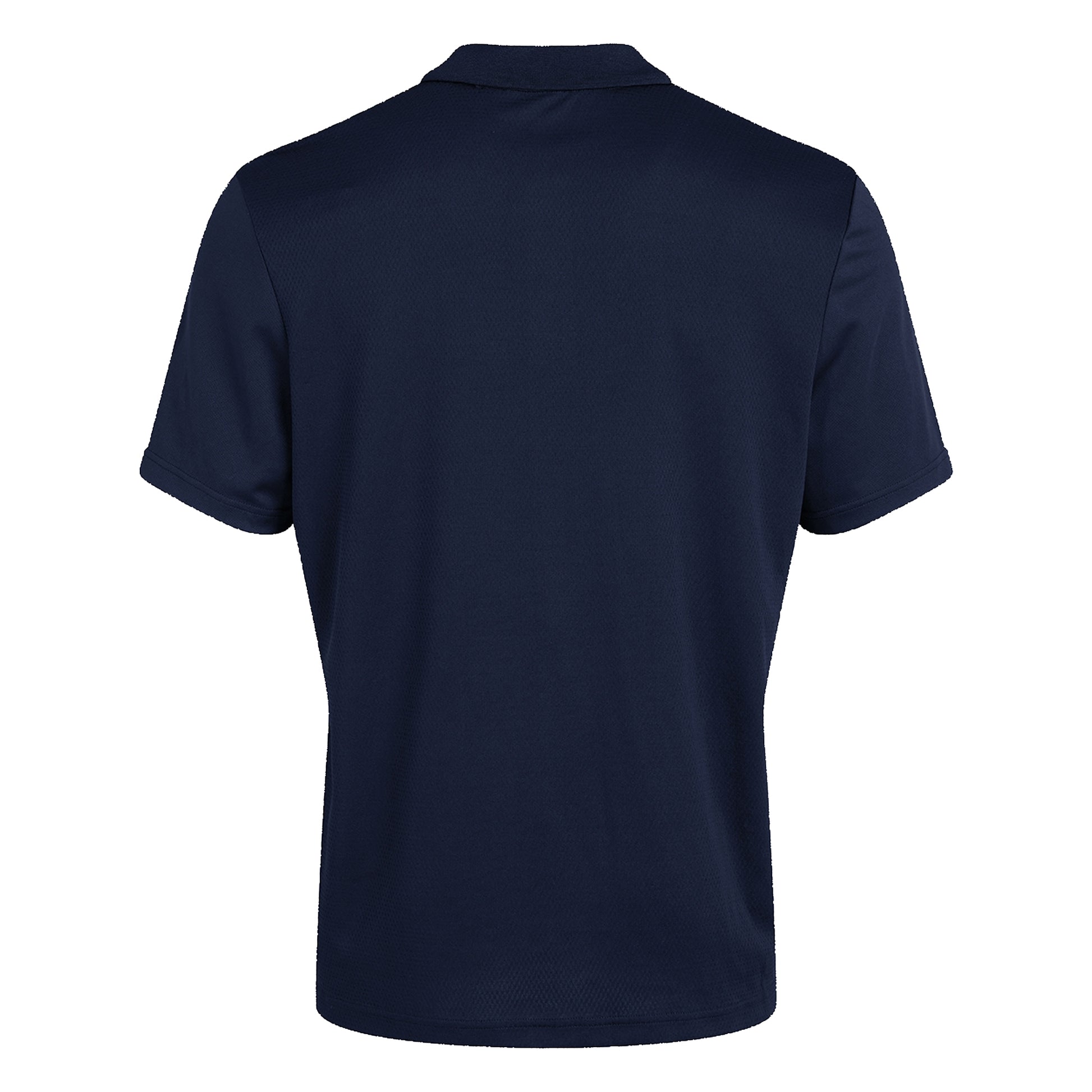 Navy - Back - Canterbury Childrens-Kids Club Dry Polo Shirt