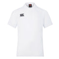 White - Front - Canterbury Childrens-Kids Club Dry Polo Shirt