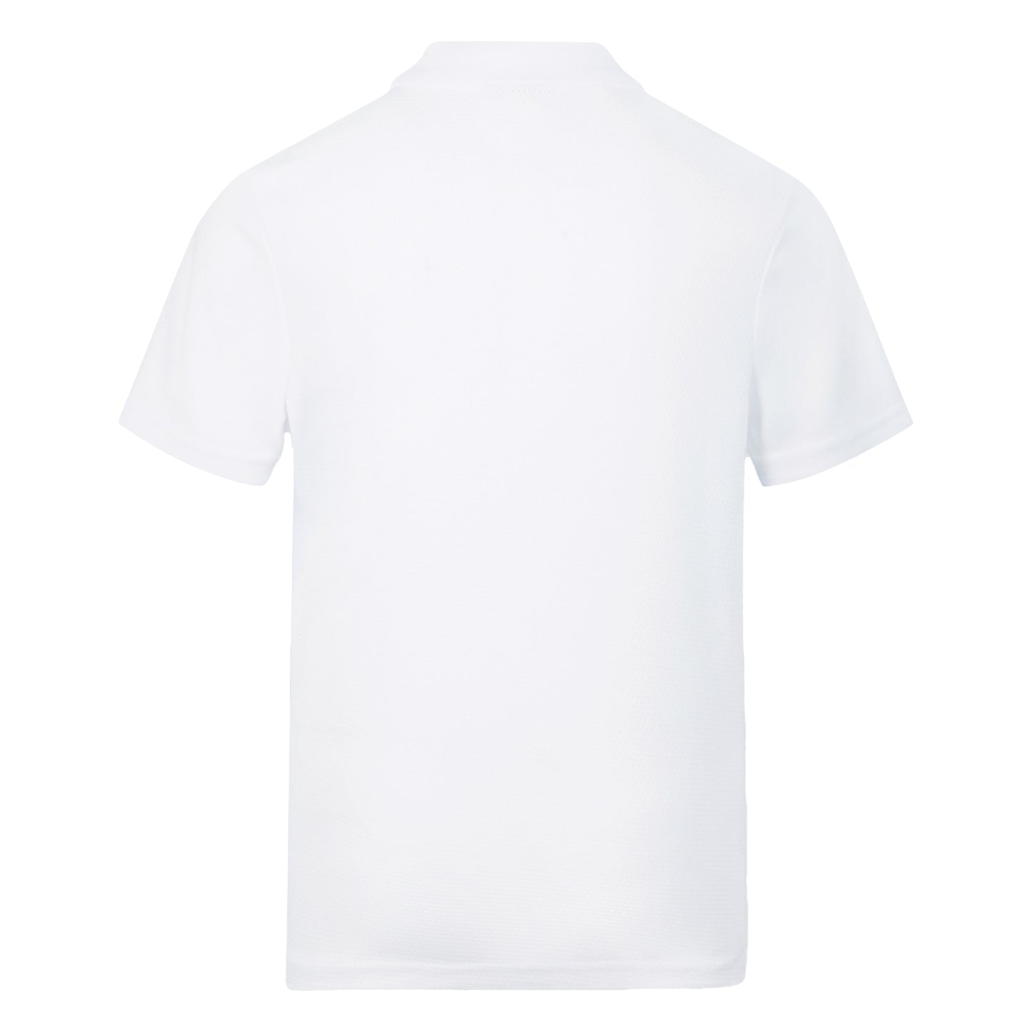 White - Back - Canterbury Childrens-Kids Club Dry Polo Shirt