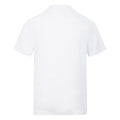 White - Back - Canterbury Childrens-Kids Club Dry Polo Shirt