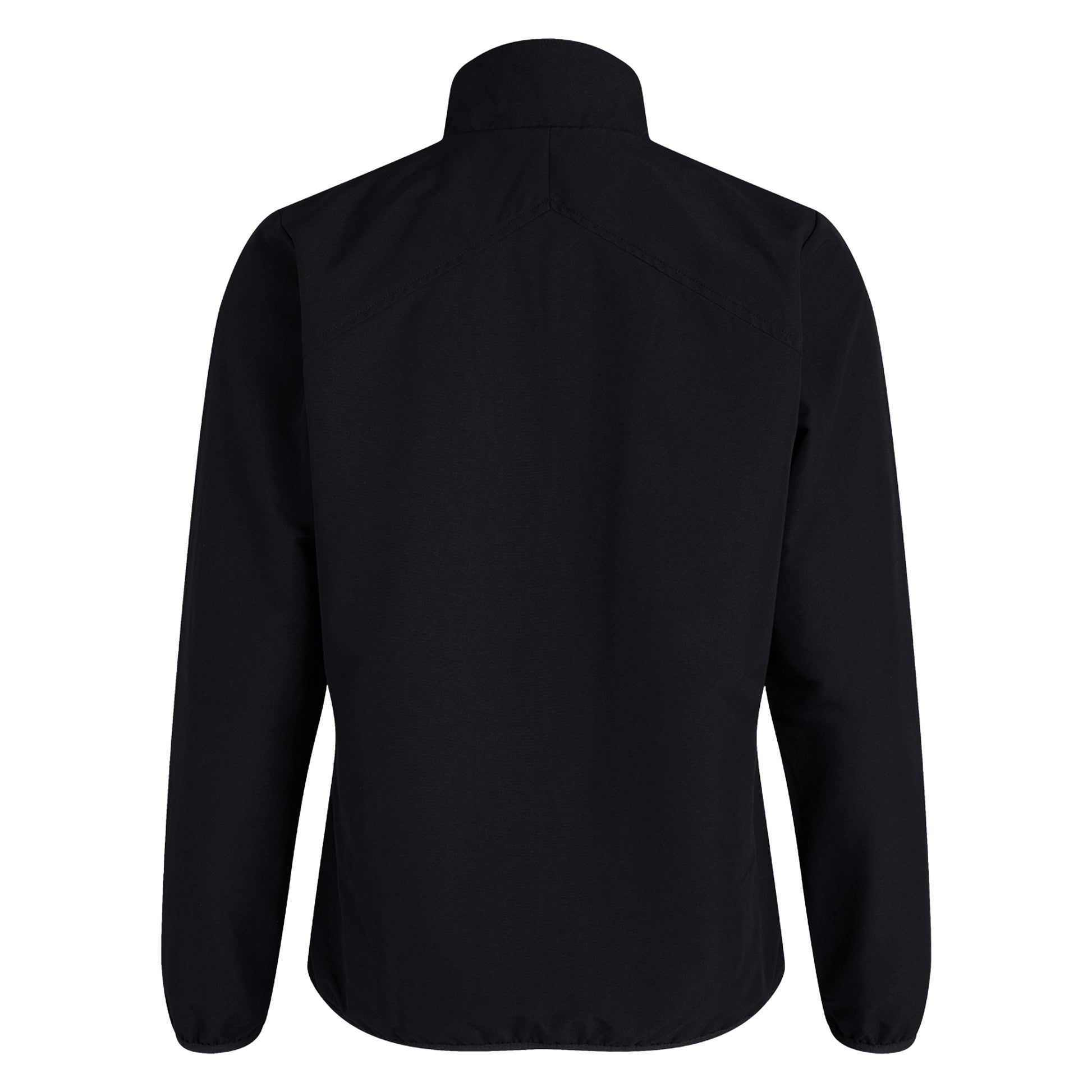 Black - Back - Canterbury Womens-Ladies Club Track Jacket