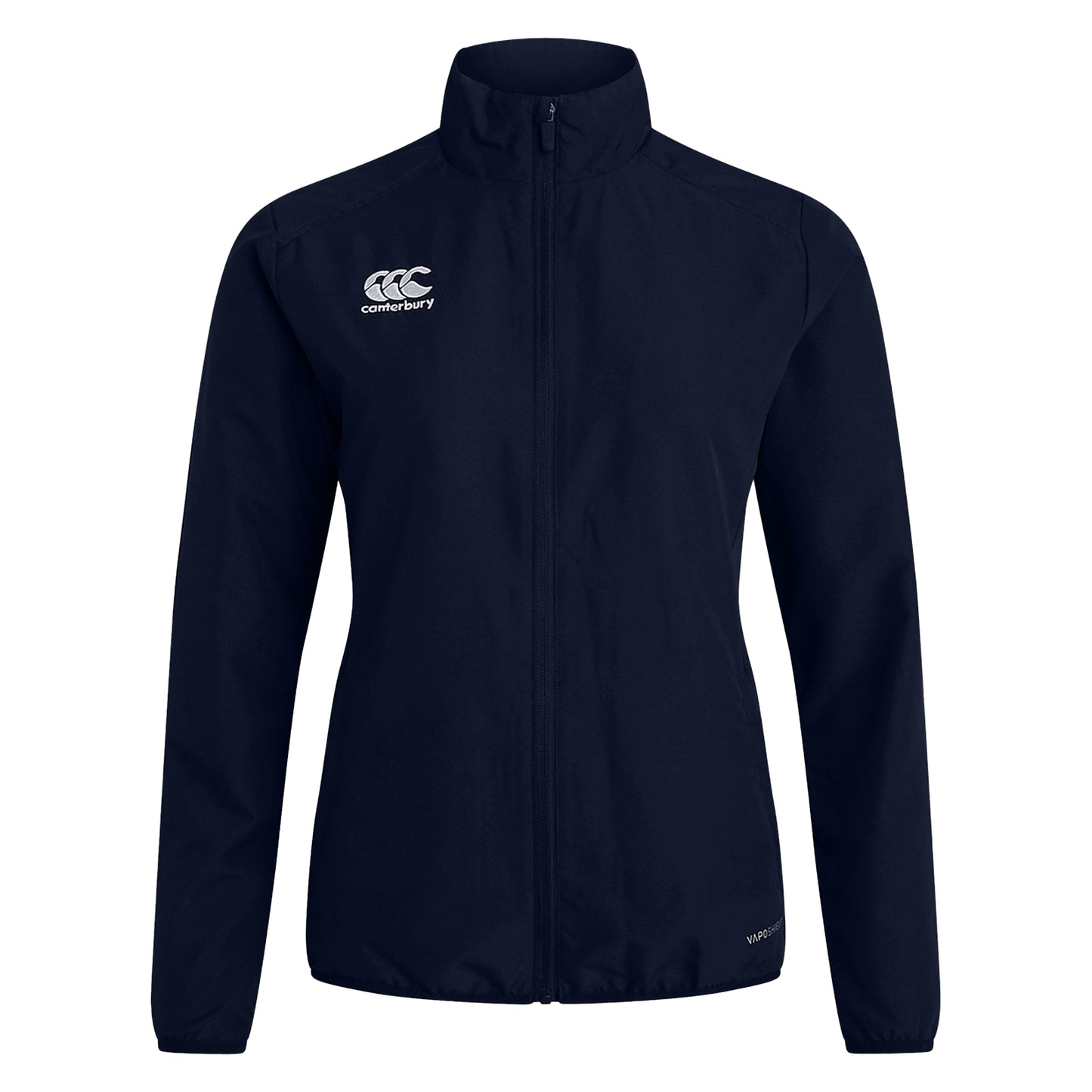Navy - Front - Canterbury Womens-Ladies Club Track Jacket