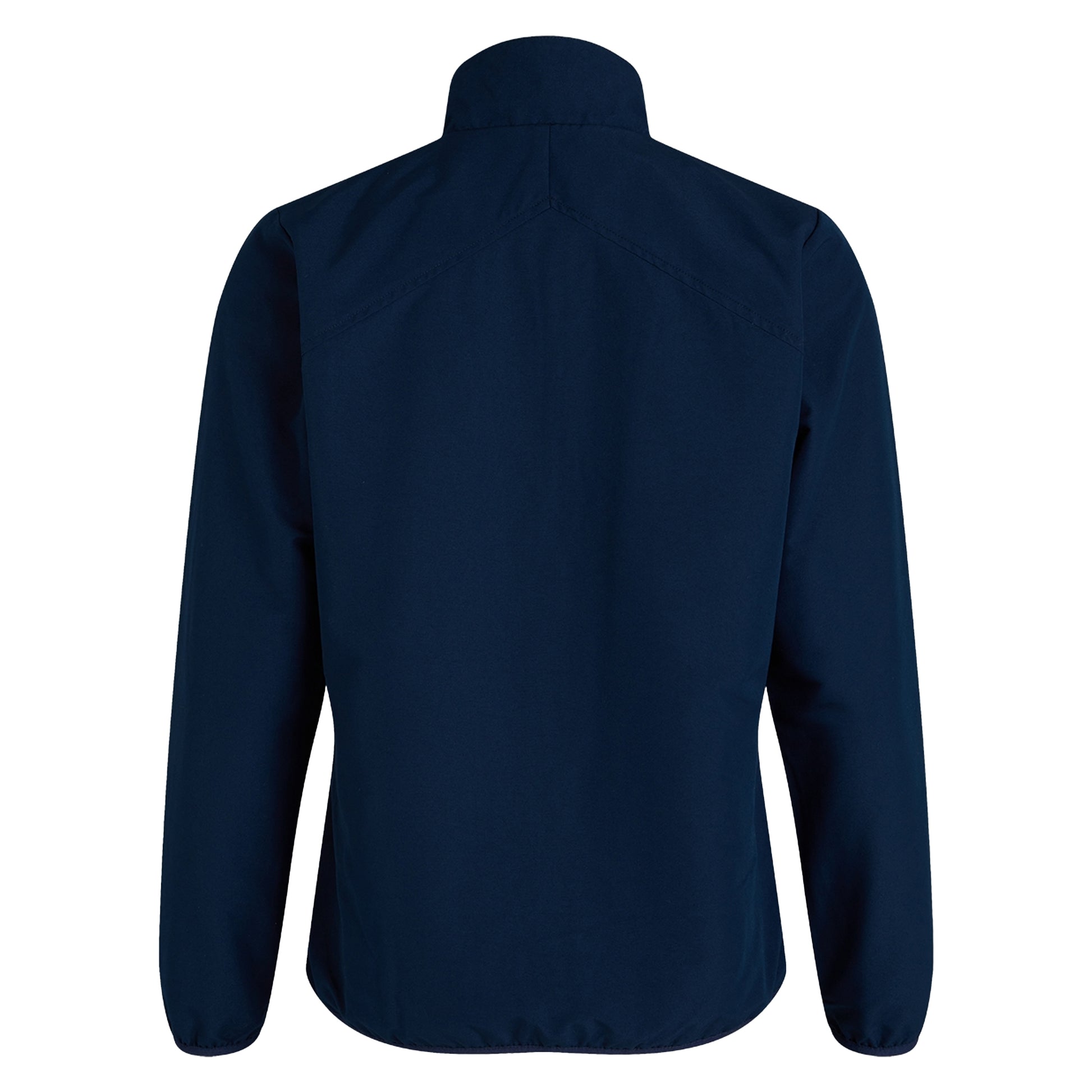 Navy - Back - Canterbury Womens-Ladies Club Track Jacket