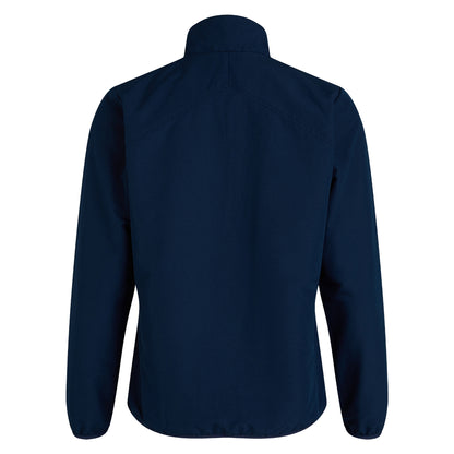 Navy - Back - Canterbury Womens-Ladies Club Track Jacket