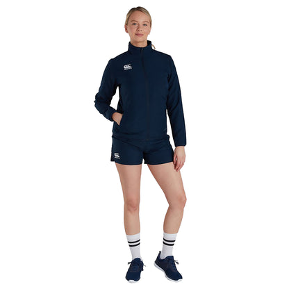 Navy - Side - Canterbury Womens-Ladies Club Track Jacket