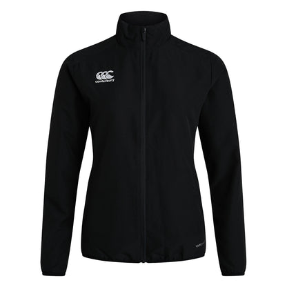 Black - Front - Canterbury Womens-Ladies Club Track Jacket