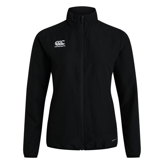 Black - Front - Canterbury Womens-Ladies Club Track Jacket
