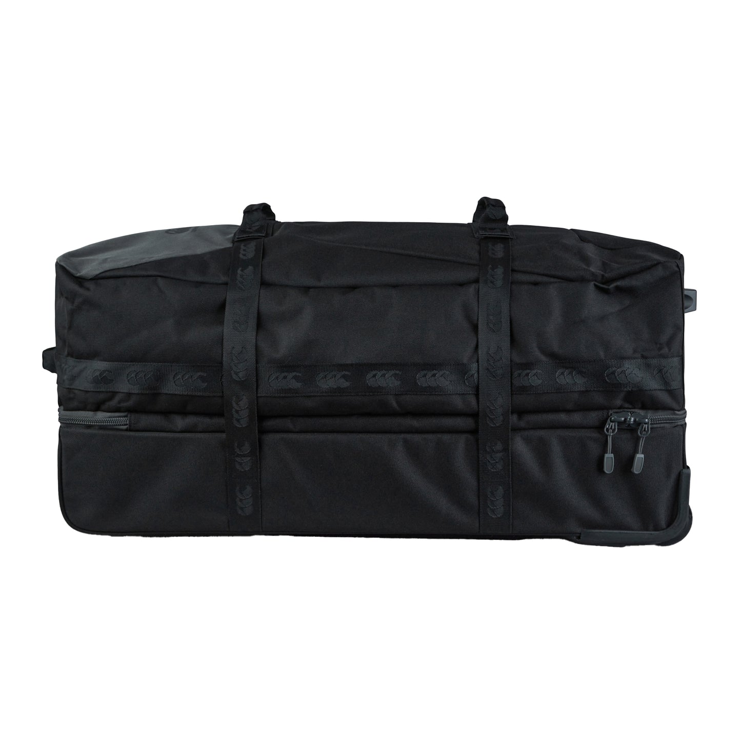 Black - Back - Canterbury CCC Team Wheelie Duffle Bag