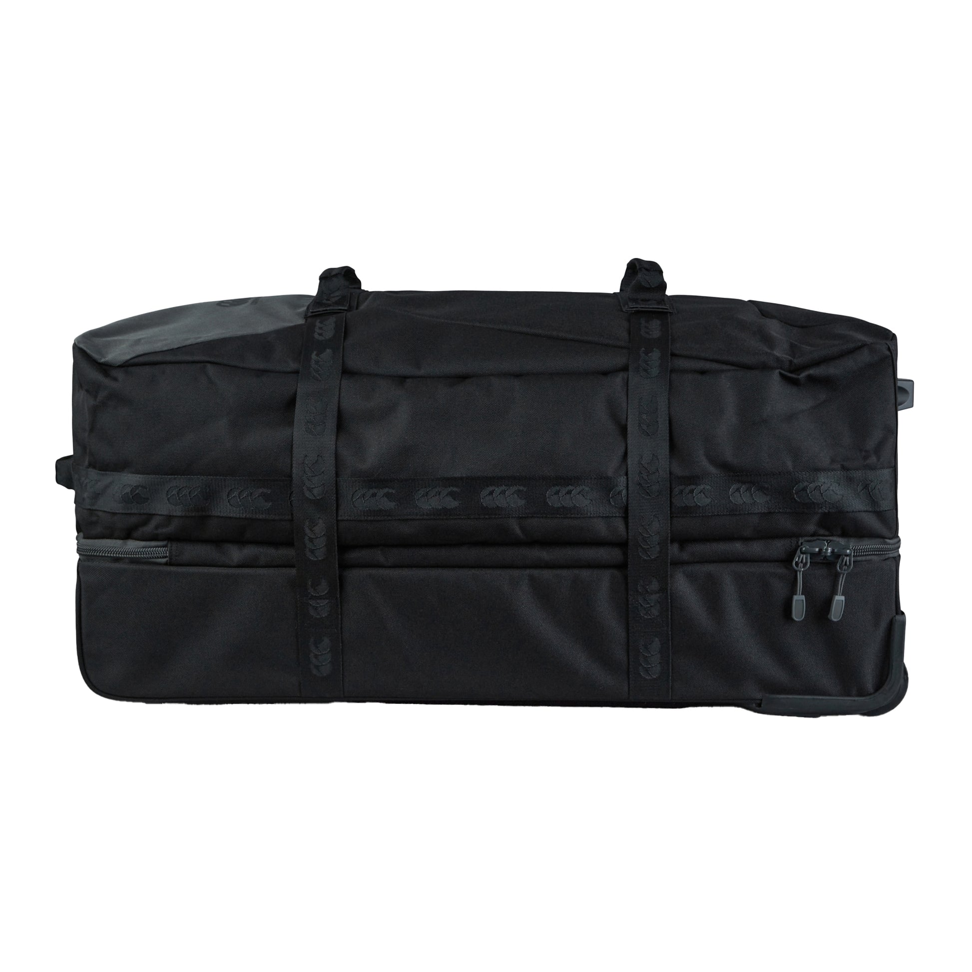 Black - Back - Canterbury CCC Team Wheelie Duffle Bag