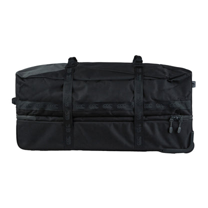 Black - Back - Canterbury CCC Team Wheelie Duffle Bag