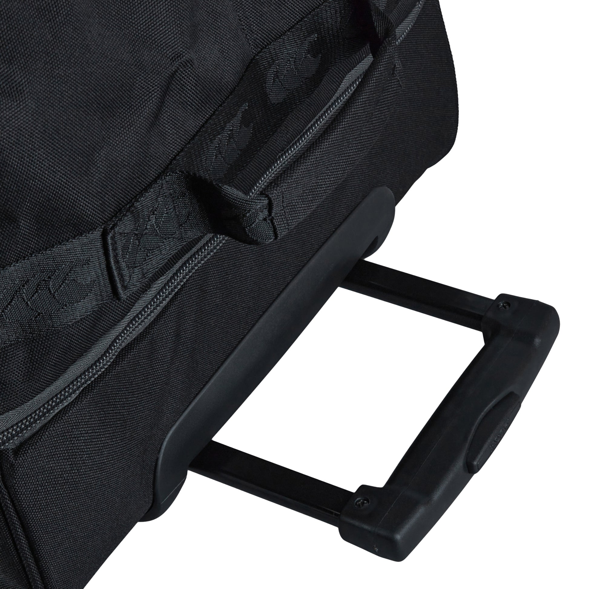 Black - Side - Canterbury CCC Team Wheelie Duffle Bag