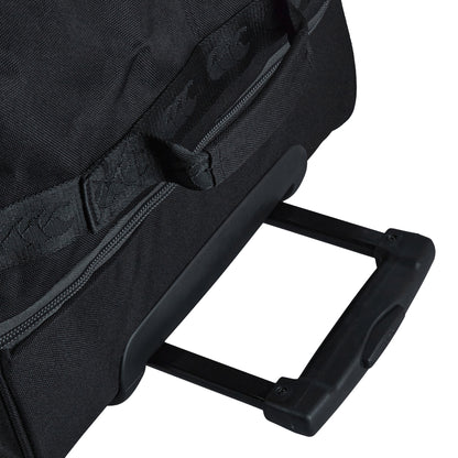 Black - Side - Canterbury CCC Team Wheelie Duffle Bag