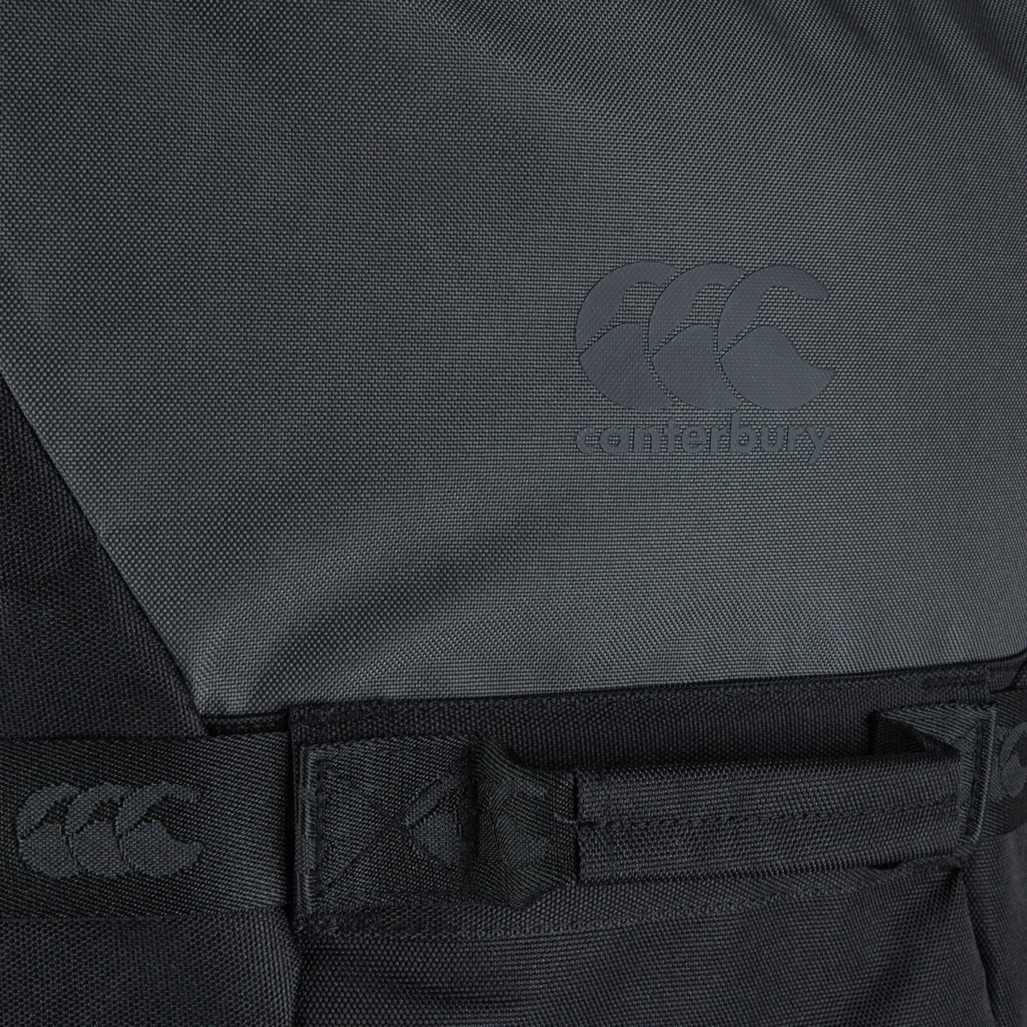 Black - Lifestyle - Canterbury CCC Team Wheelie Duffle Bag