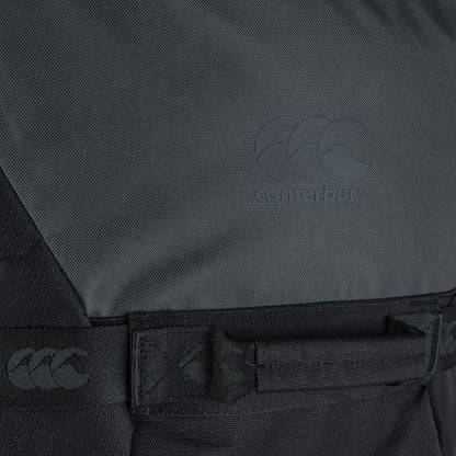 Black - Lifestyle - Canterbury CCC Team Wheelie Duffle Bag