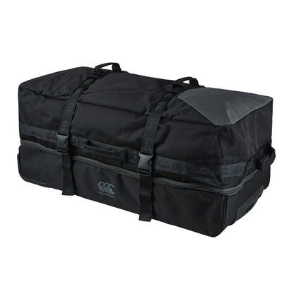 Black - Front - Canterbury CCC Team Wheelie Duffle Bag
