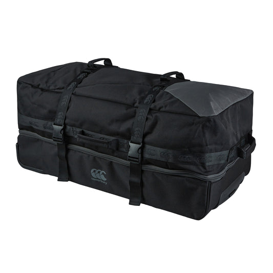 Black - Front - Canterbury CCC Team Wheelie Duffle Bag