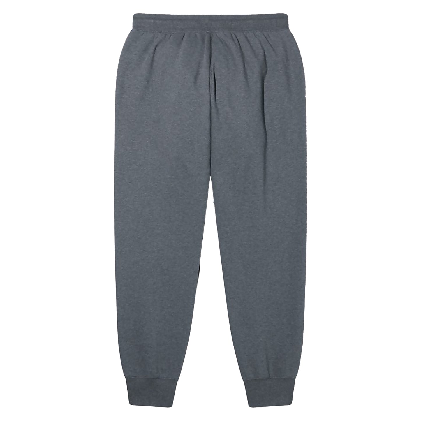 Grey Marl - Back - Canterbury Mens Fleece Tapered Leg Jogging Bottoms