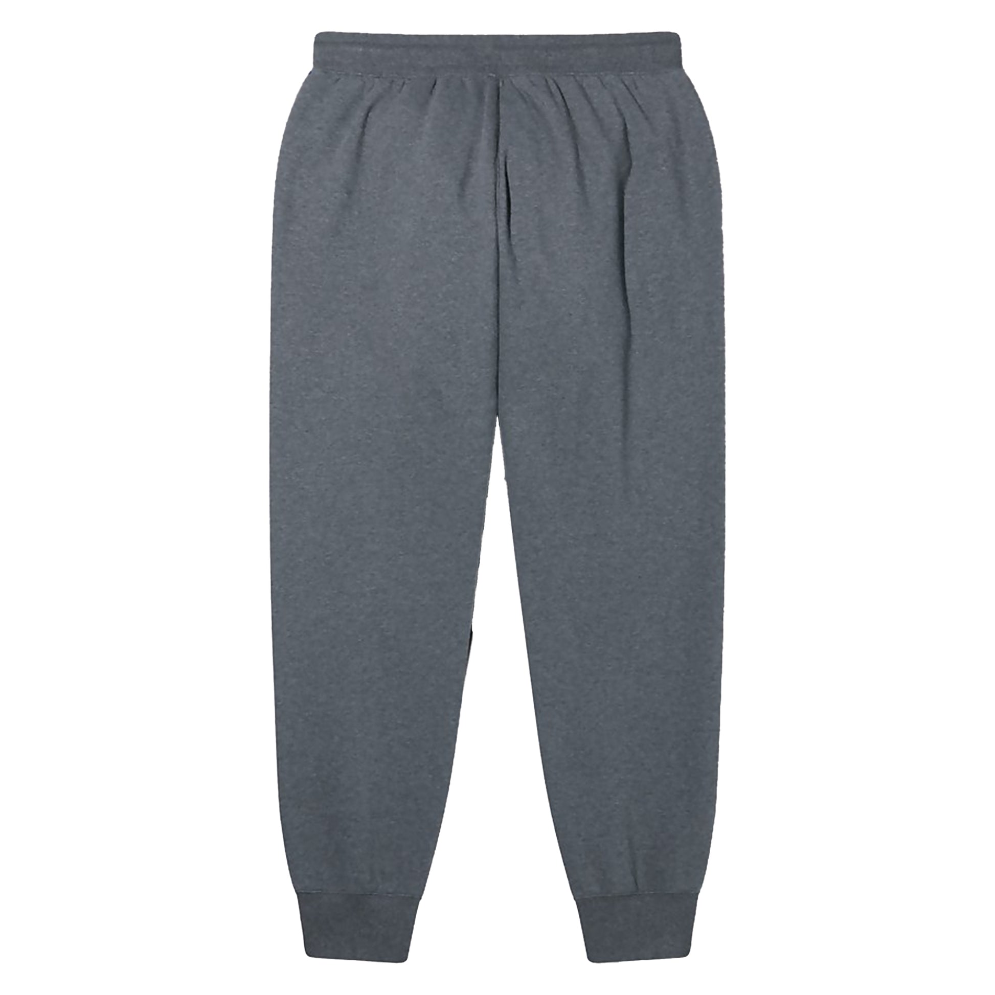 Grey Marl - Back - Canterbury Mens Fleece Tapered Leg Jogging Bottoms