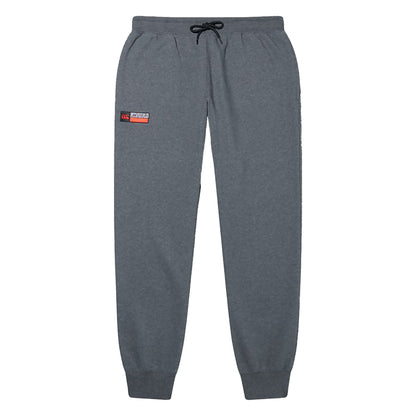Grey Marl - Front - Canterbury Mens Fleece Tapered Leg Jogging Bottoms