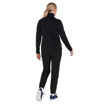 Black - Back - Canterbury Womens-Ladies Club Quarter Zip Training Midlayer