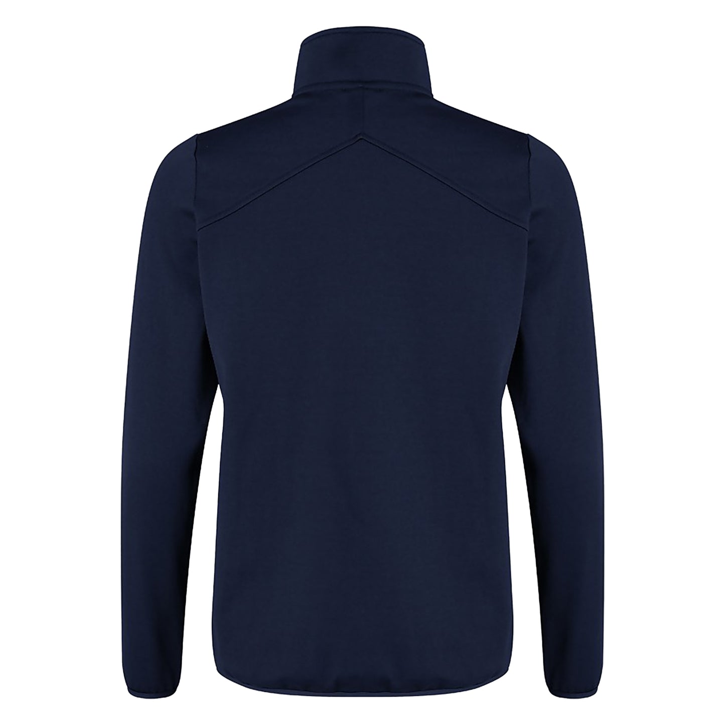 Navy - Back - Canterbury Womens-Ladies Club Quarter Zip Training Midlayer