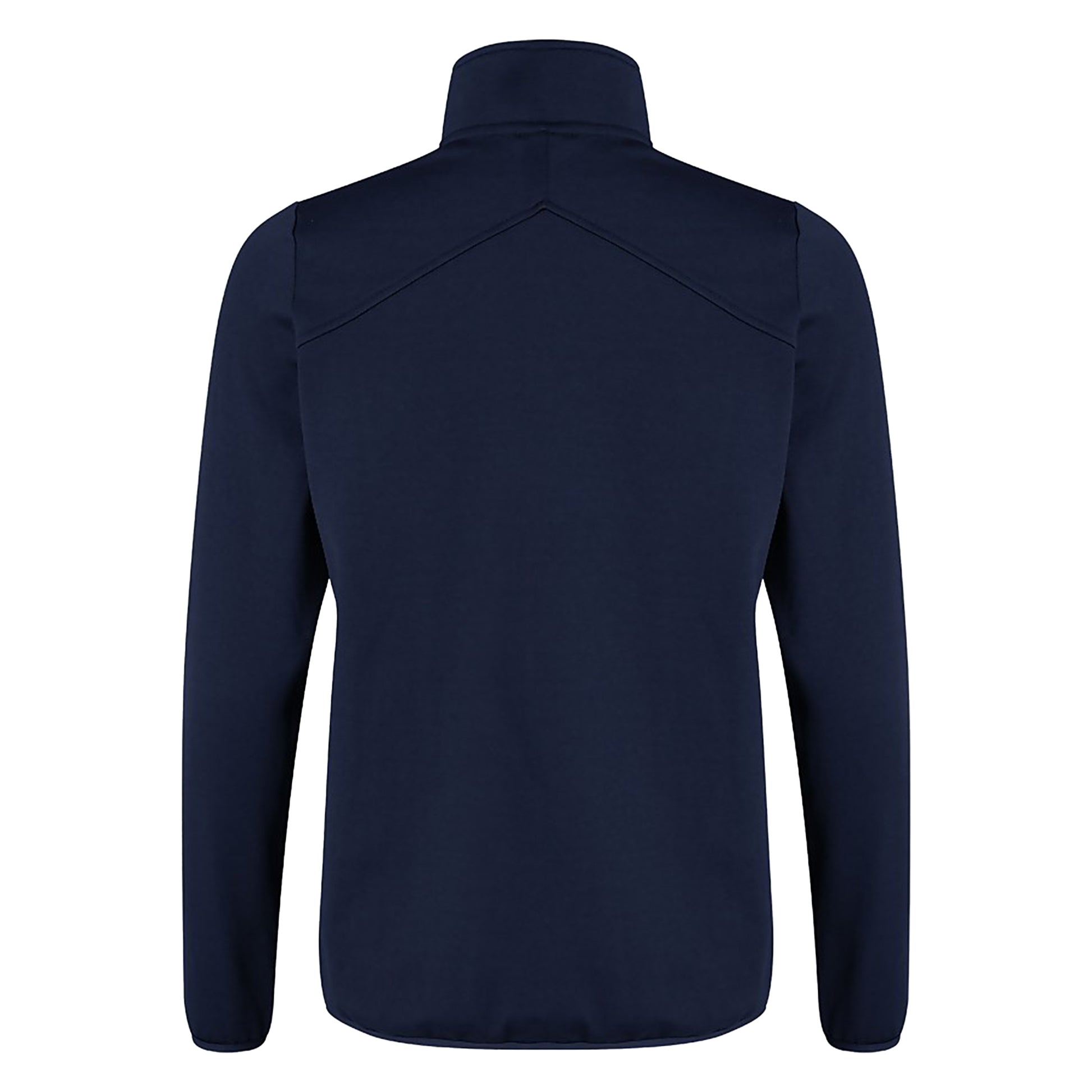 Navy - Back - Canterbury Womens-Ladies Club Quarter Zip Training Midlayer