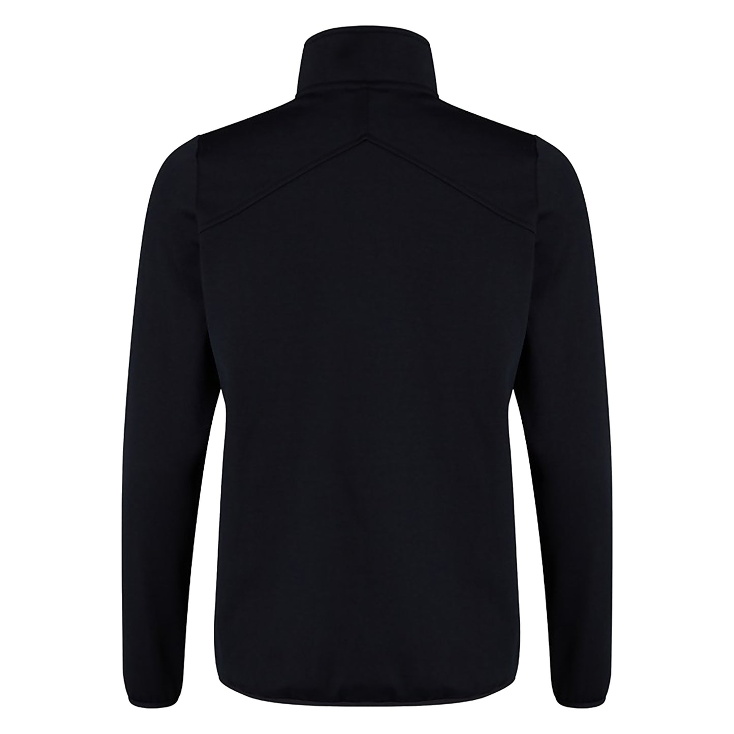 Black - Front - Canterbury Womens-Ladies Club Quarter Zip Training Midlayer