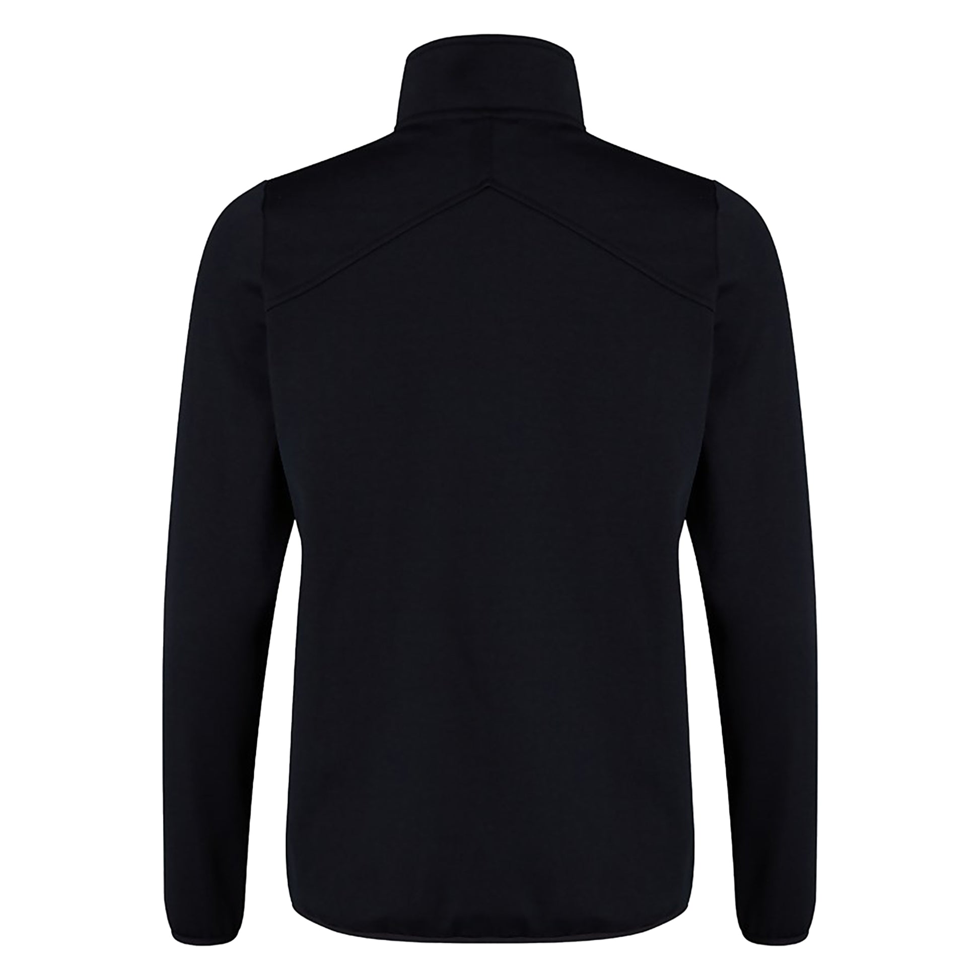 Black - Front - Canterbury Womens-Ladies Club Quarter Zip Training Midlayer