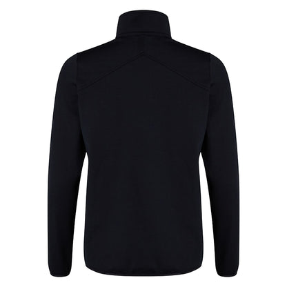 Black - Front - Canterbury Womens-Ladies Club Quarter Zip Training Midlayer