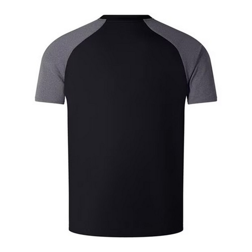 Black-Magnet Marl - Back - Canterbury Mens Elite Training T-Shirt
