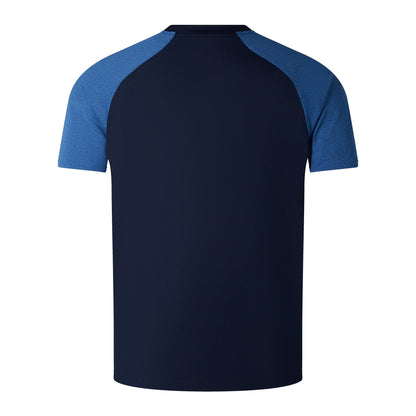 Navy-True Navy Marl - Back - Canterbury Mens Elite Training T-Shirt