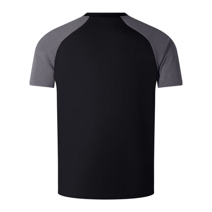 Black-Magnolia Marl - Back - Canterbury Mens Elite Training T-Shirt
