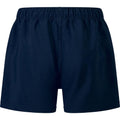 Navy - Back - Canterbury Childrens-Kids Cotton Drill Shorts