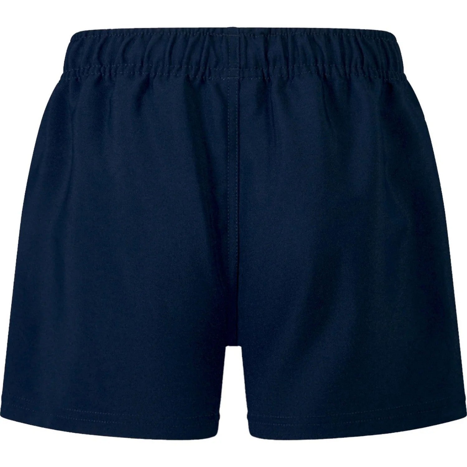 Navy - Back - Canterbury Childrens-Kids Cotton Drill Shorts