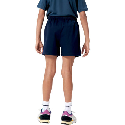 Navy - Pack Shot - Canterbury Childrens-Kids Cotton Drill Shorts