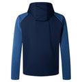 Navy - Back - Canterbury Mens Elite Training Hoodie